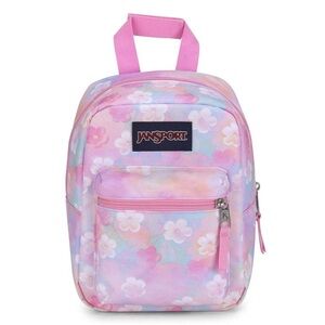 JanSport Insulated Lunch Bag, Ideal for Class, Work, or Meal Prep Neon Daisy NWT
